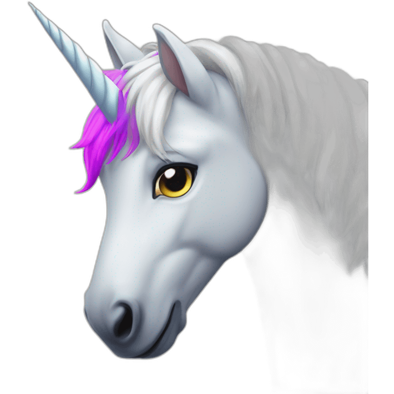 Licorne emoji