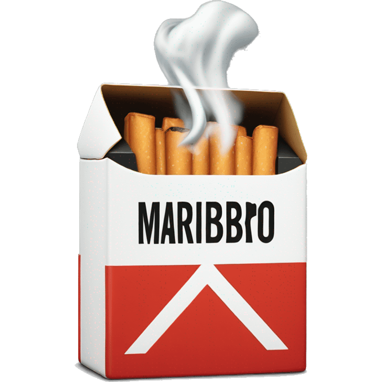 Marlboro box emoji