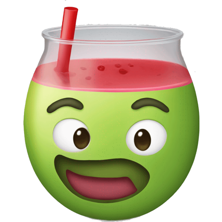 Juice to go emoji