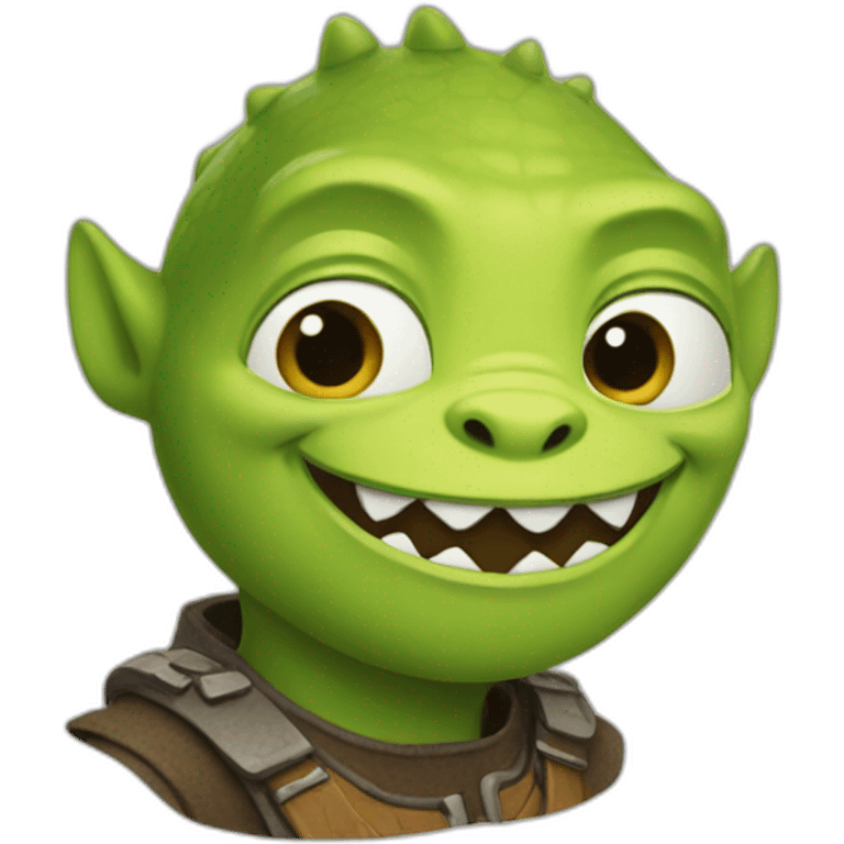 sherk emoji