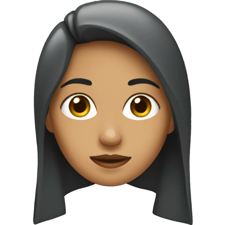 Mujer enojada  emoji