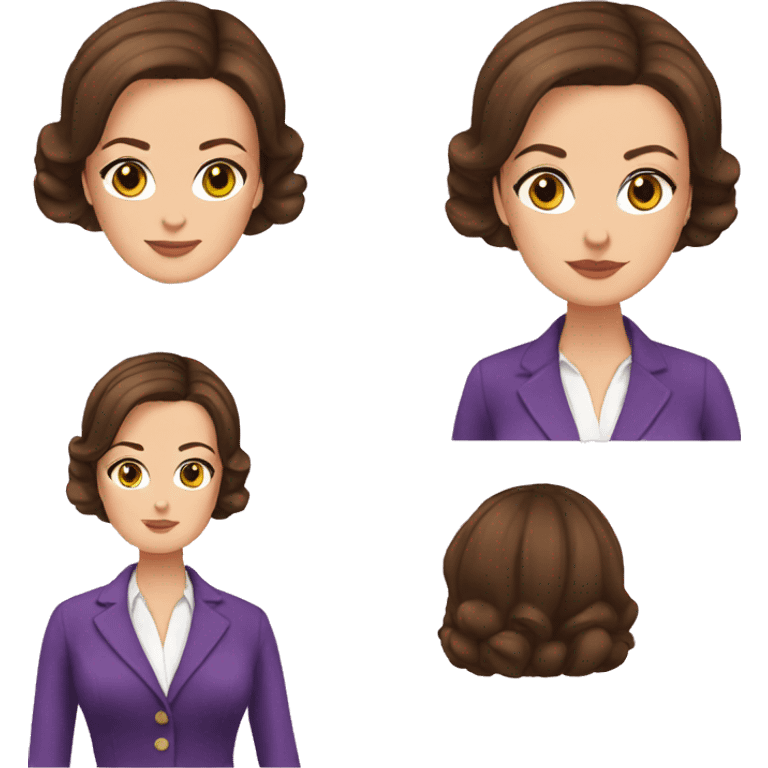 blair waldorf emoji