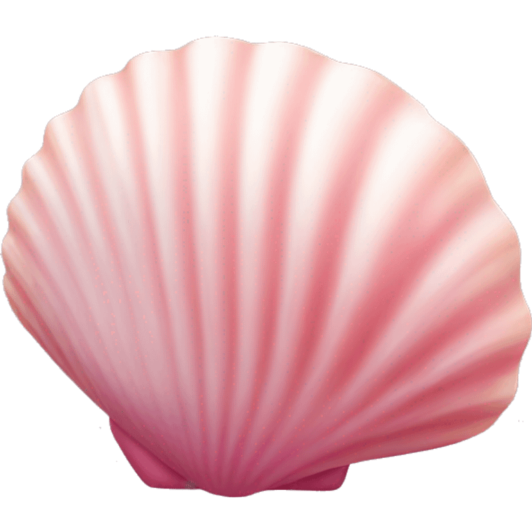 pink shell emoji