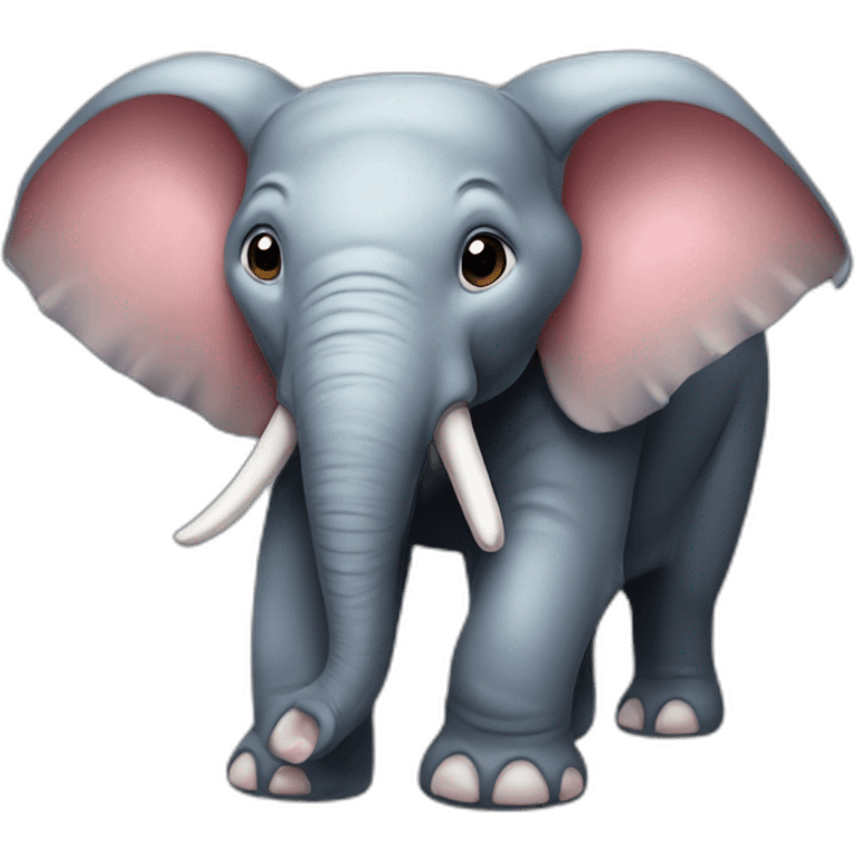 Éléphant souris emoji