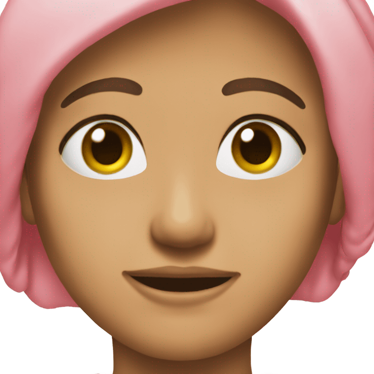 Laço rosa emoji