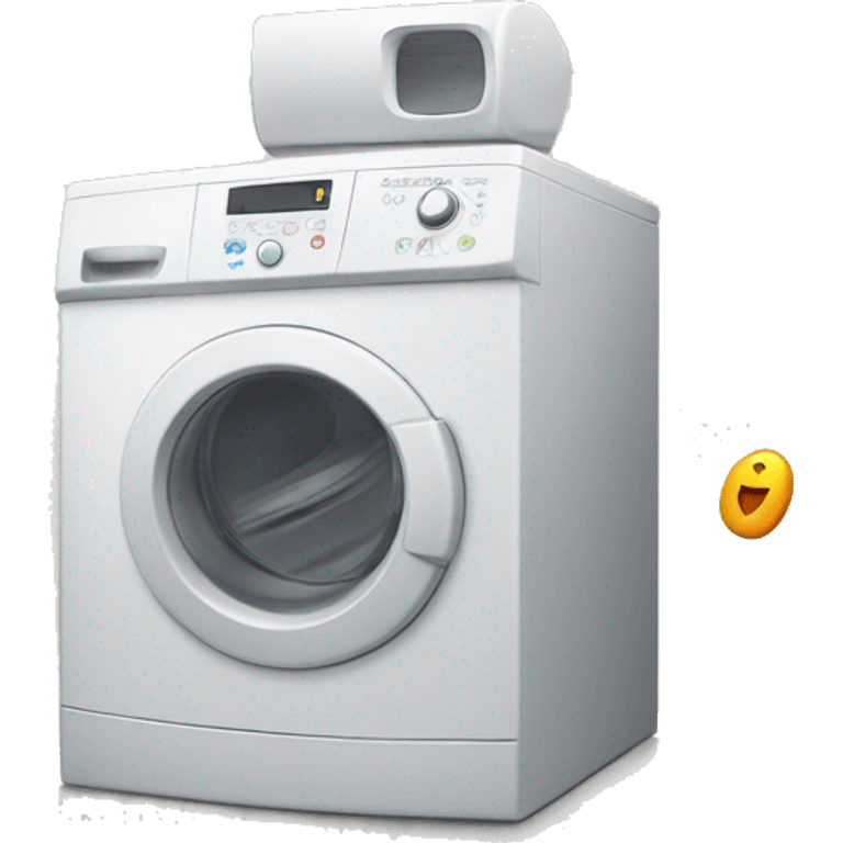 Washer and dryer emoji