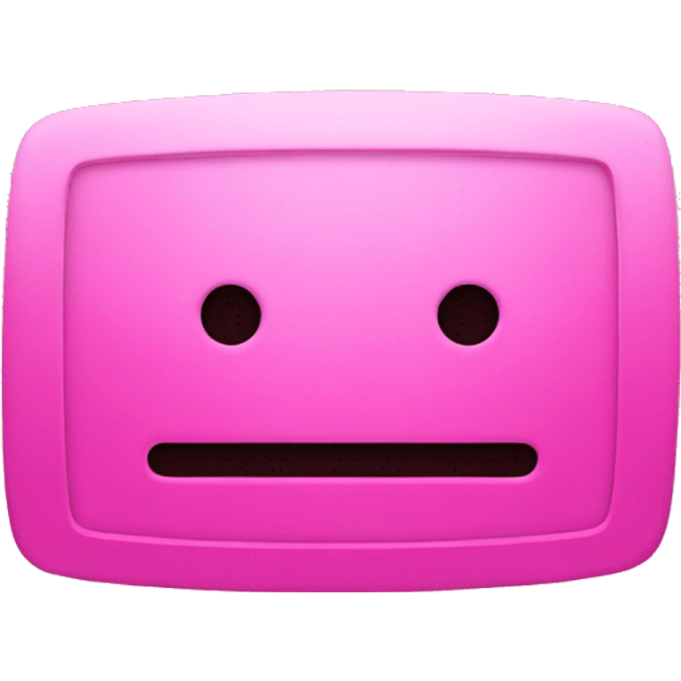 pink Netflix logo emoji