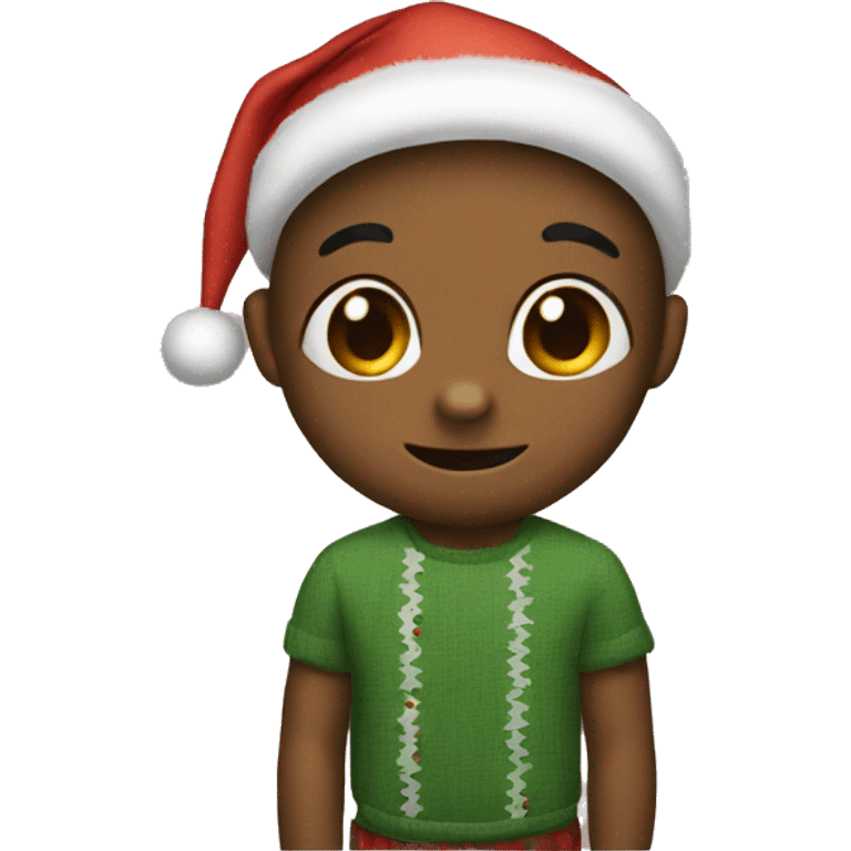 Christmas Stitch emoji