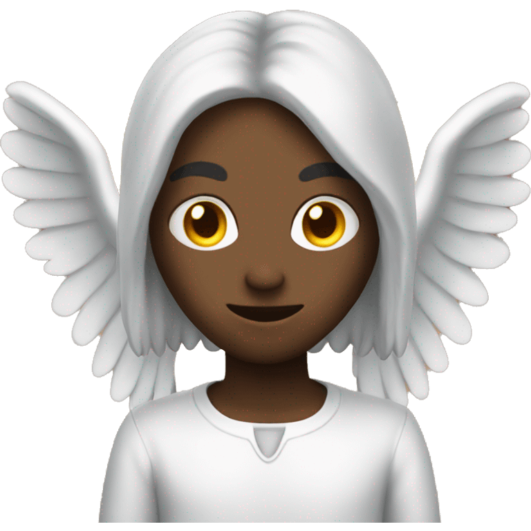 Angel demon emoji