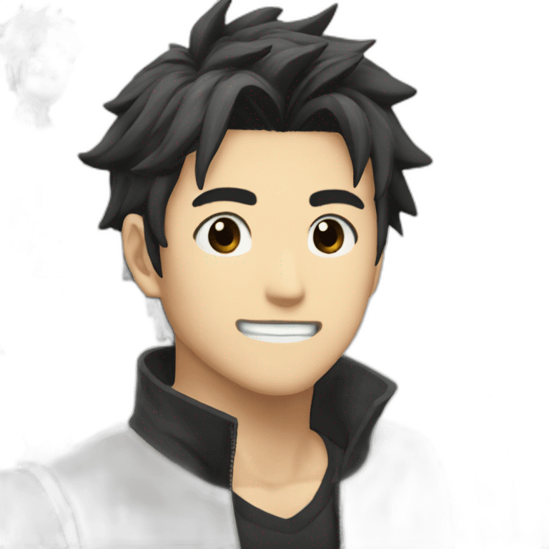 Yujiro Hanma emoji