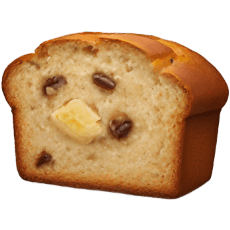 Banana bread emoji