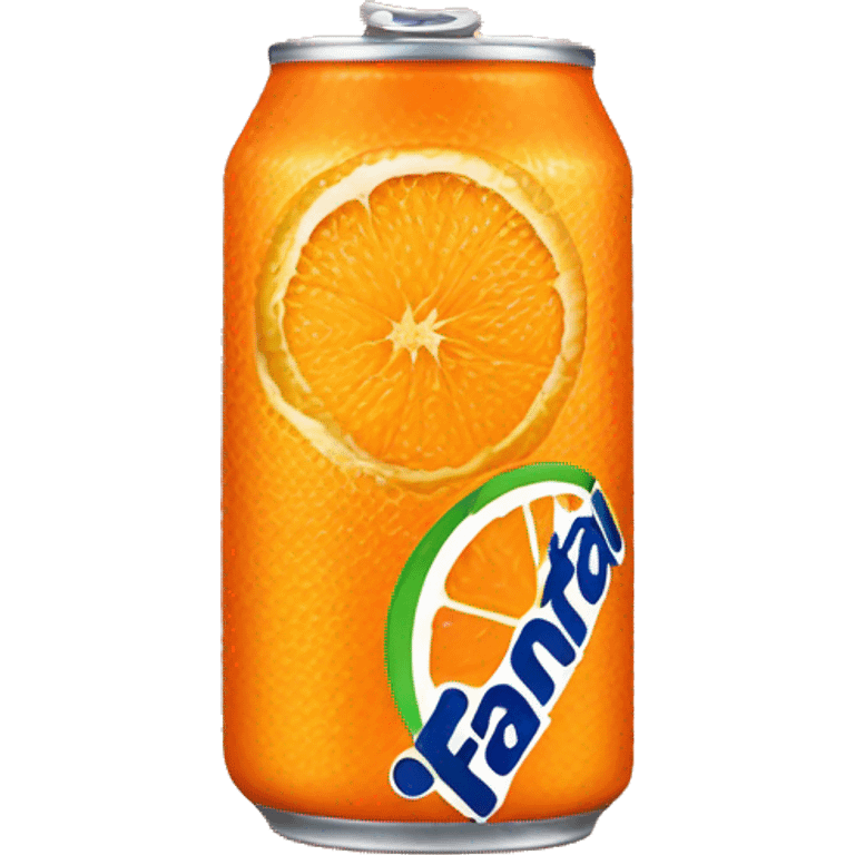 Orange Fanta  emoji