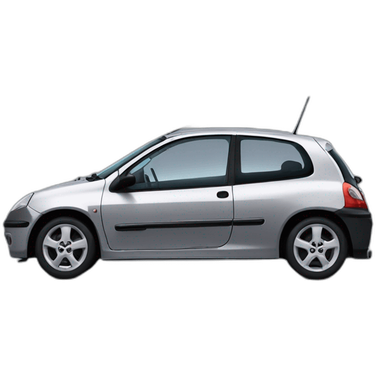 Renault Clio 2 v6 emoji