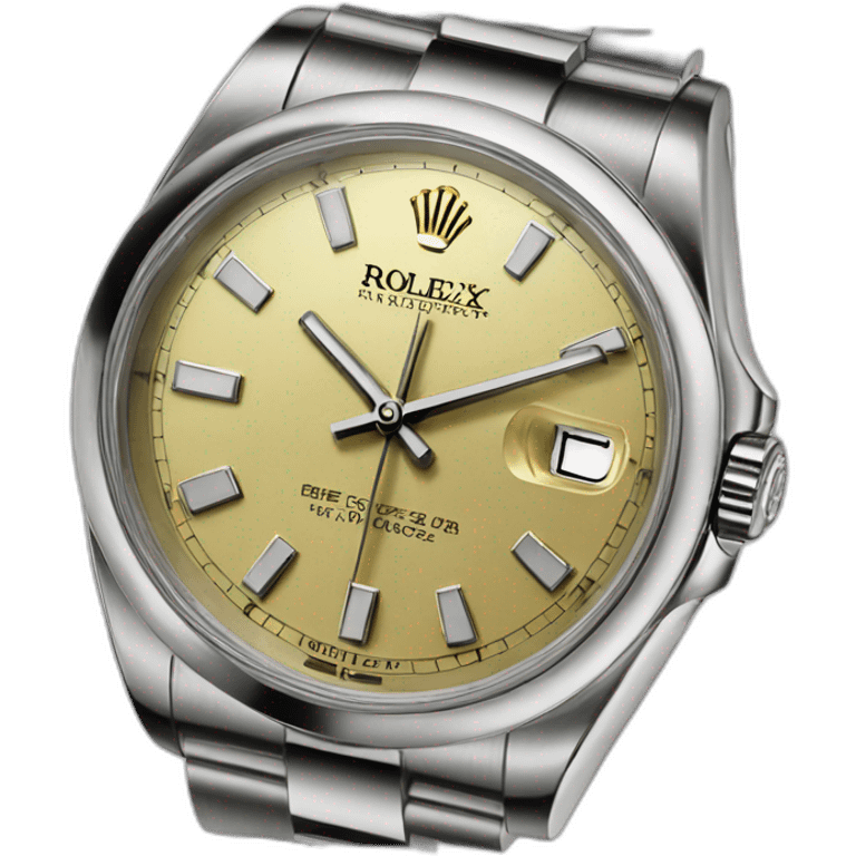 reloj rolex emoji