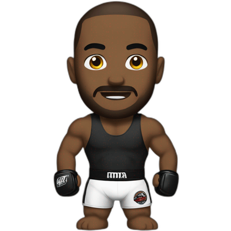 Mma emoji