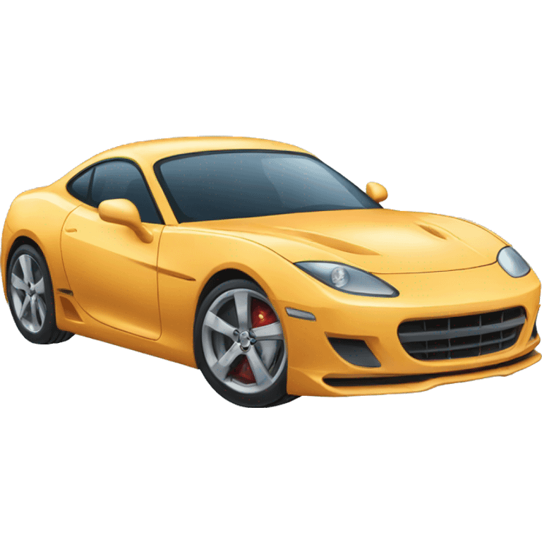 sports car that takes a bath emoji