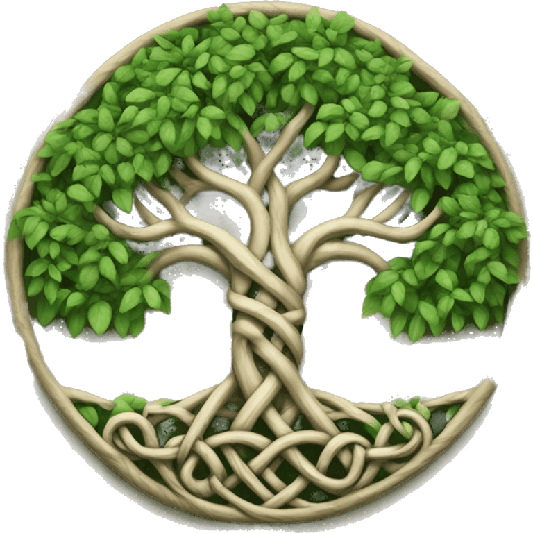 celtic tree of life emoji