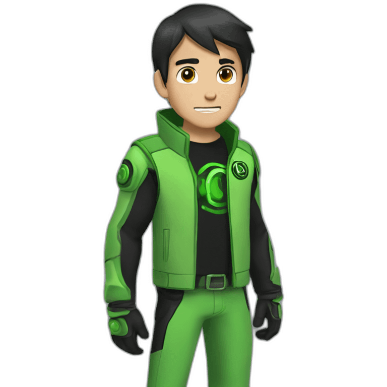 Ben 10  emoji