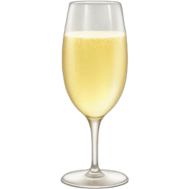 Champagne Glass Cheers christmas emoji