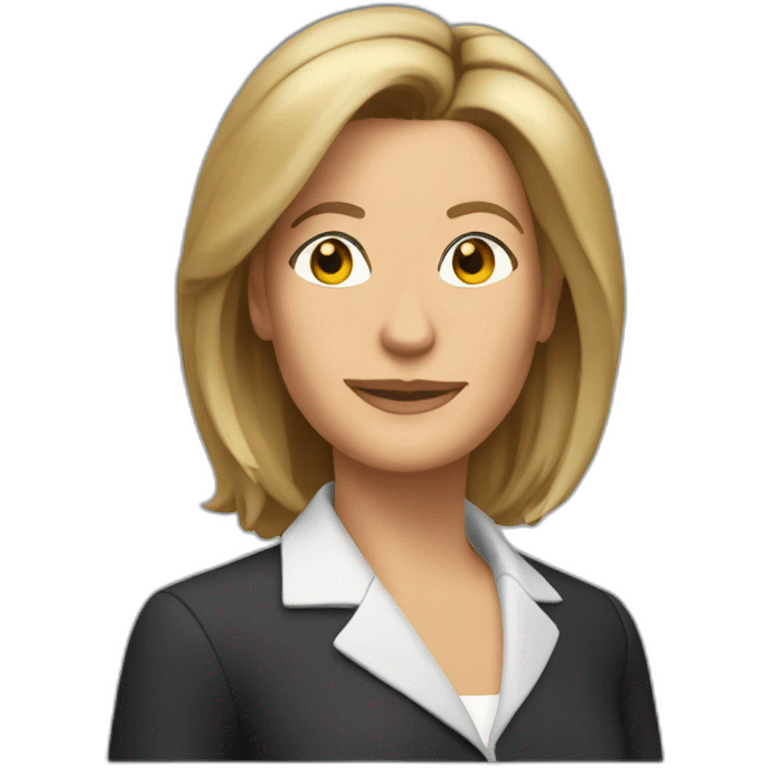 Claire Chazal emoji