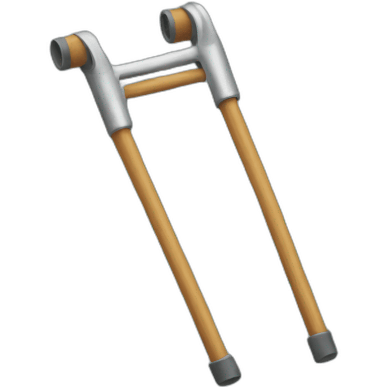 Crutch emoji