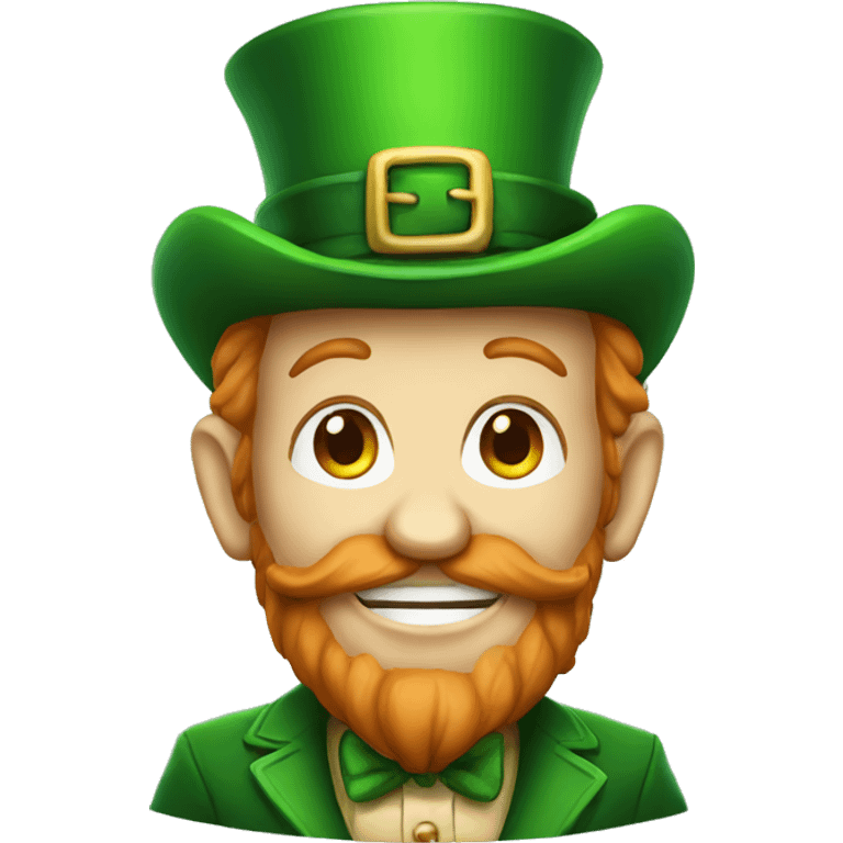 leprechaun emoji