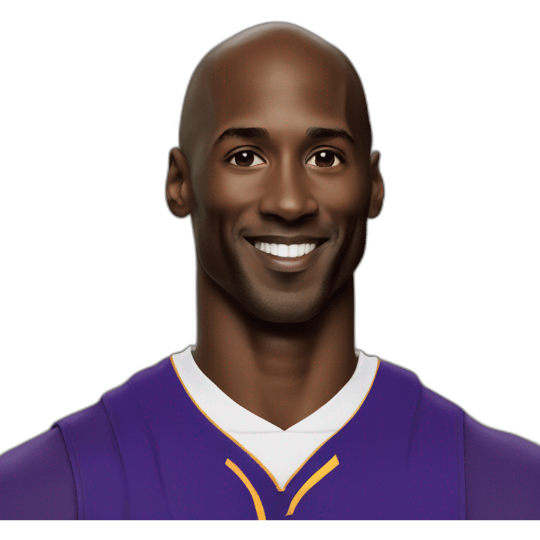 Michael Jordan con Kobe Bryant emoji