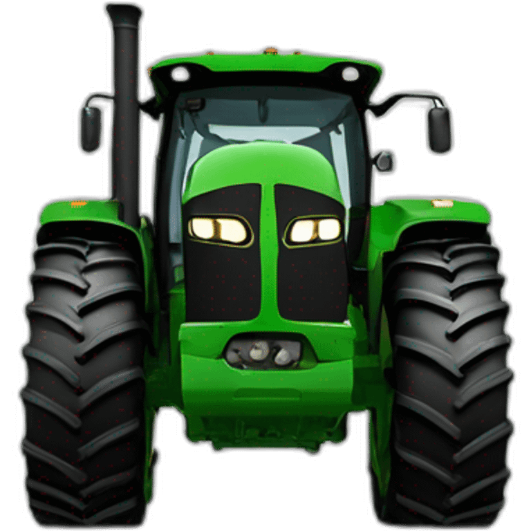 Tractor john deere 6R emoji