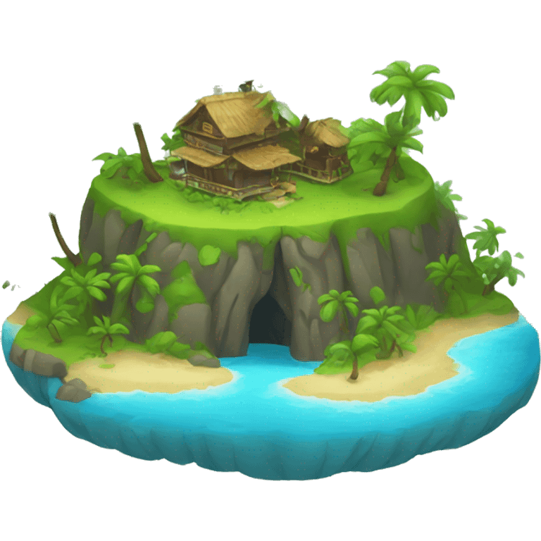 island  emoji