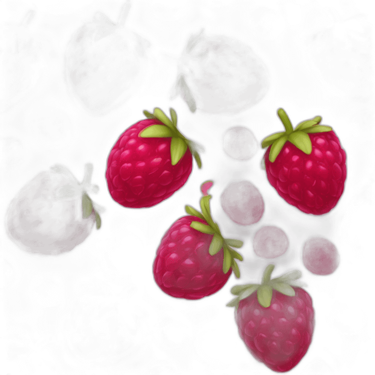 Framboise emoji