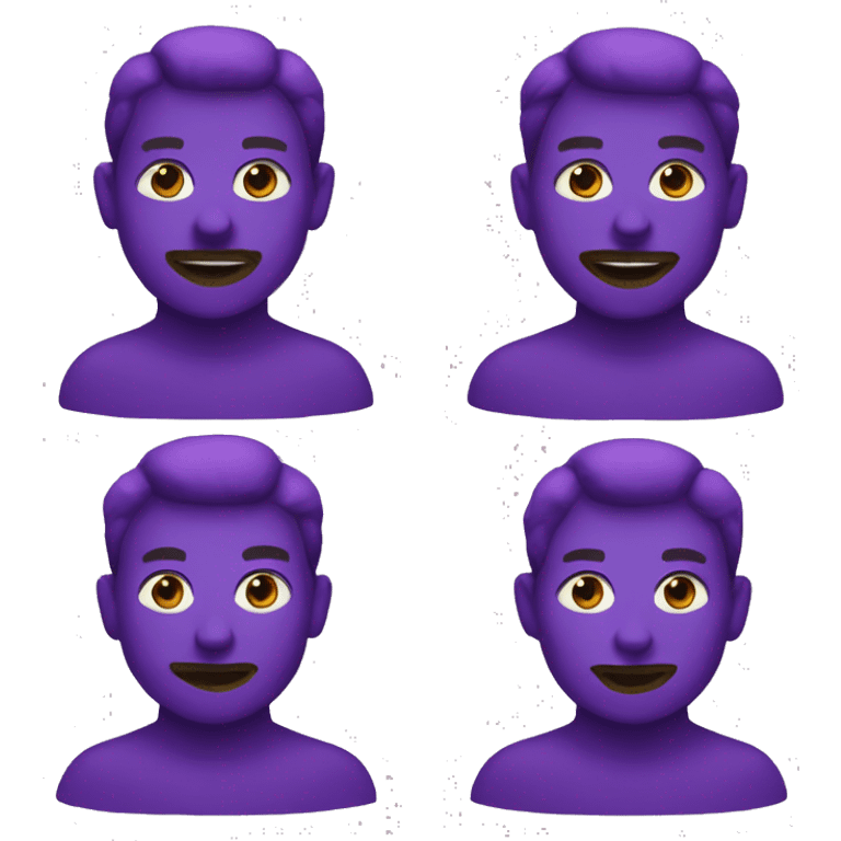 make me a purple crimson emoji emoji