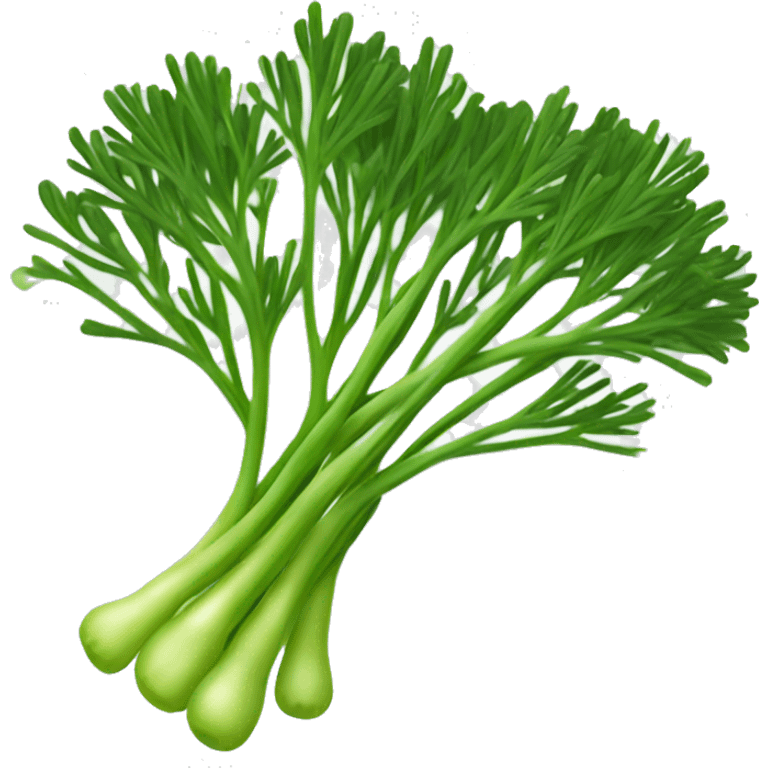 Dill in small pieces emoji