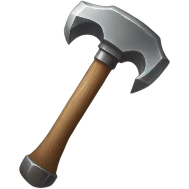 raid hammer emoji