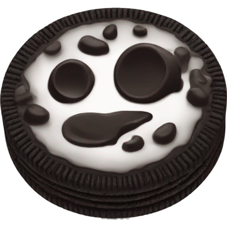 Oreo emoji