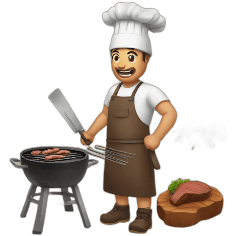 Asado emoji