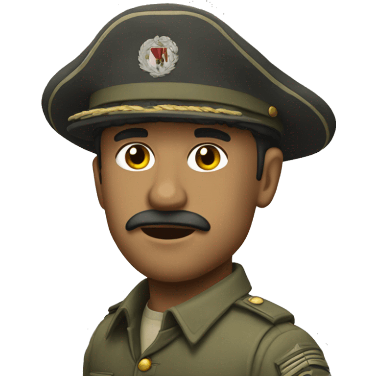 soldado emoji