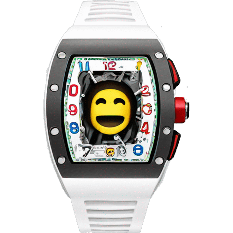 richard mille emoji