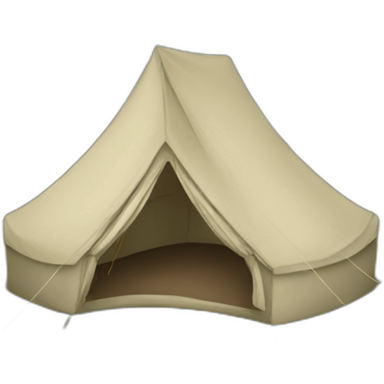 Tent emoji