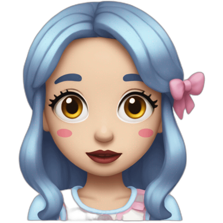 Melanie Martinez portals emoji