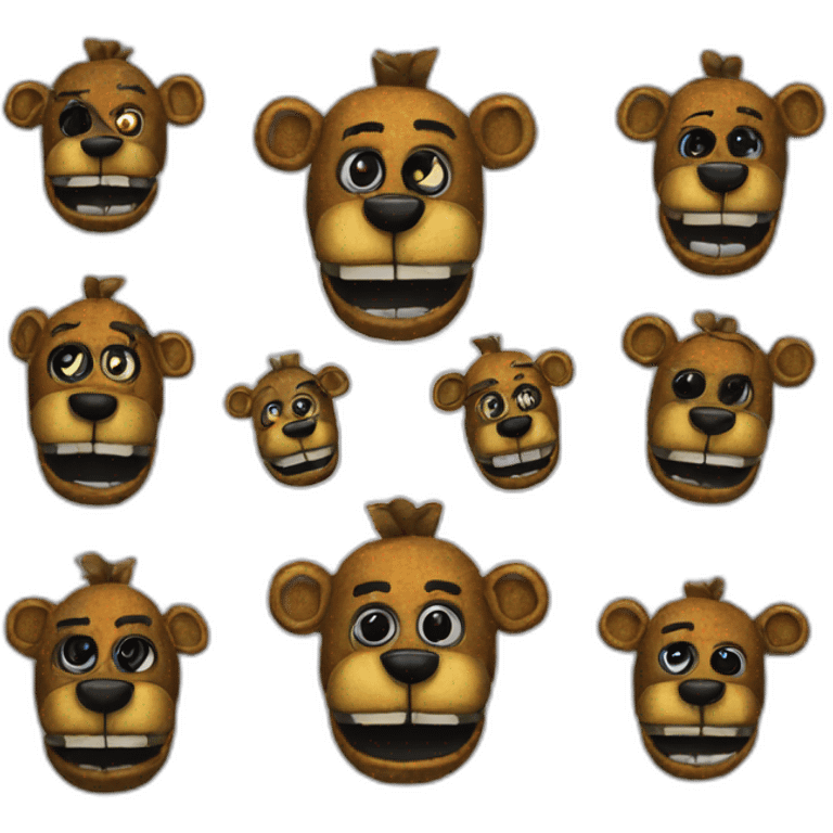 Puppet fnaf emoji