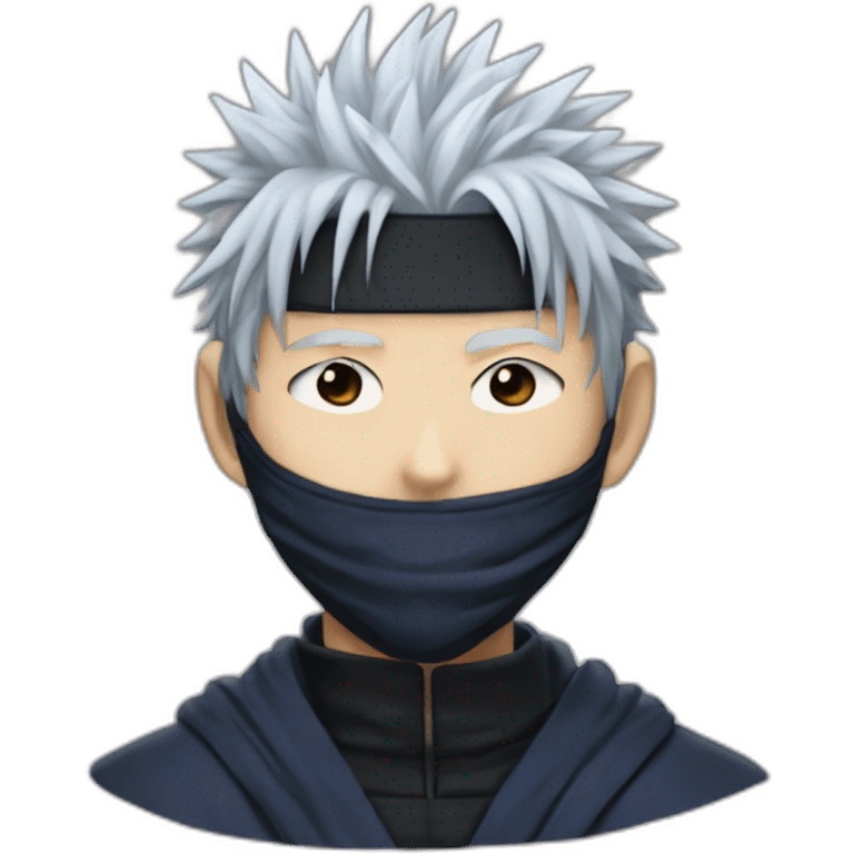 Gojo satoru jujutsu kaisen emoji