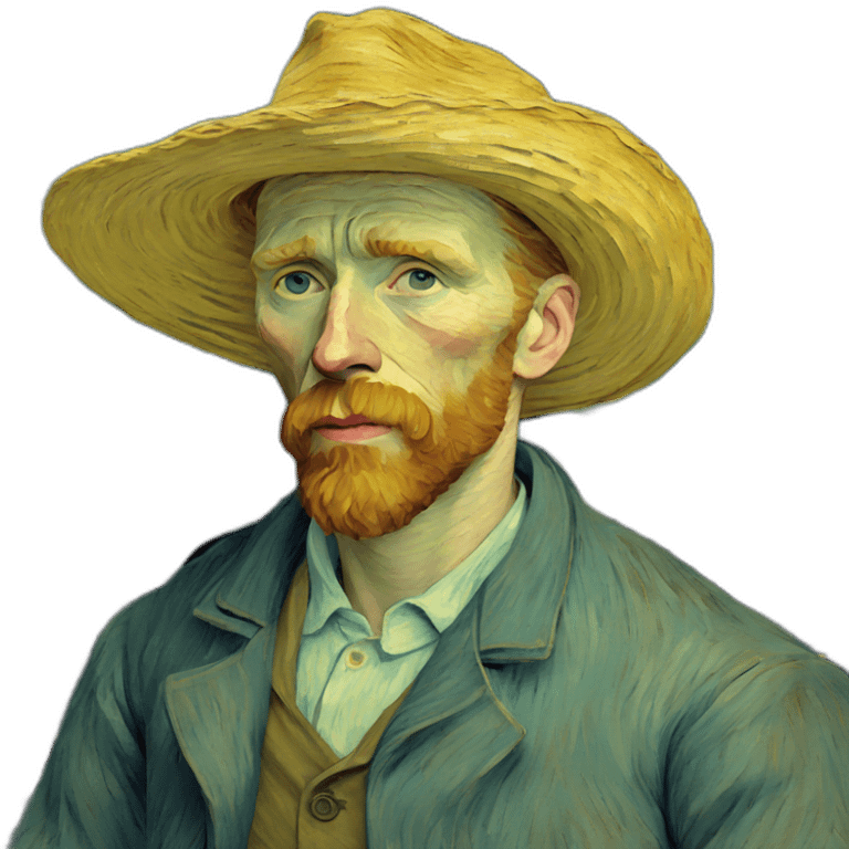 Van gogh emoji