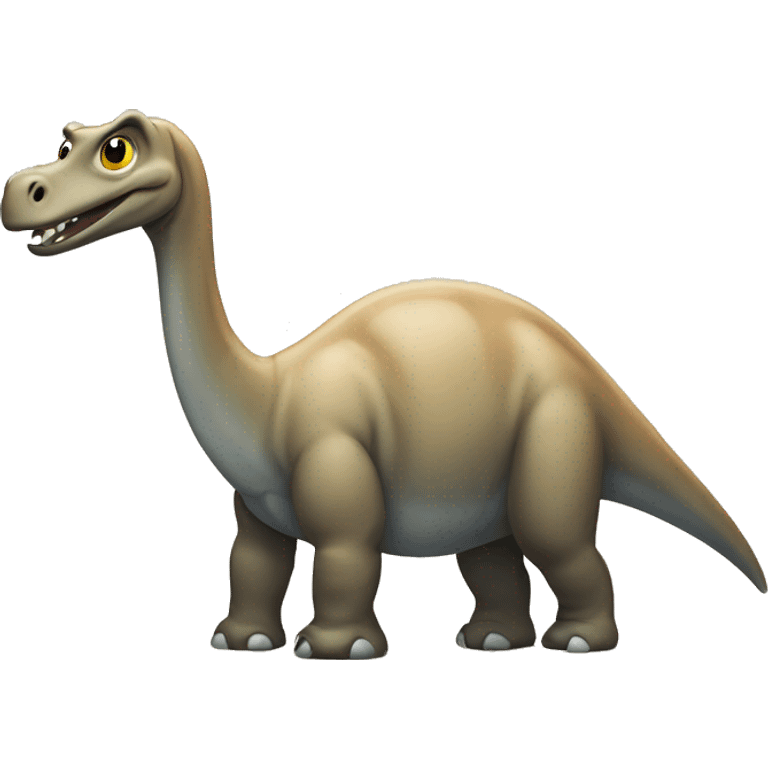 Brontosaurus emoji