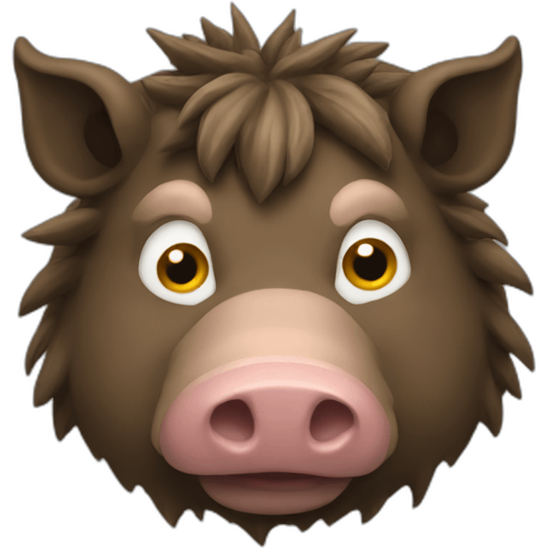 boar emoji