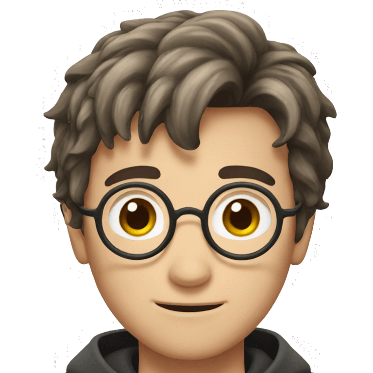 harry potter face emoji