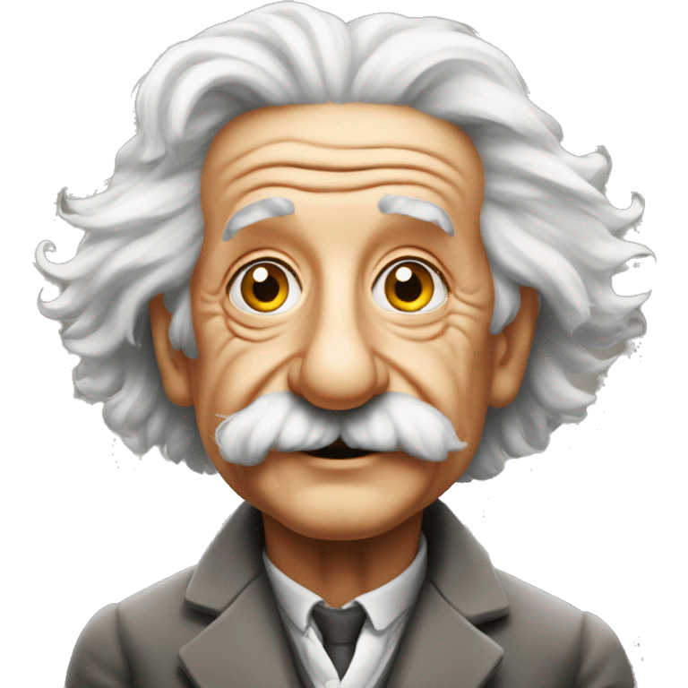 Albert Einstein emoji