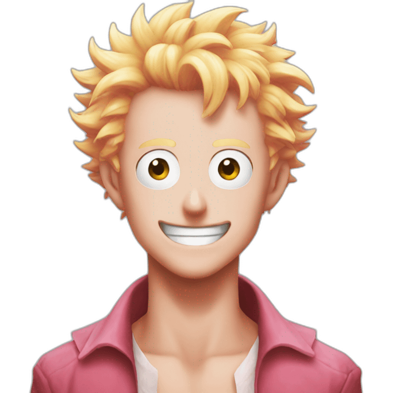 Doflamingo emoji