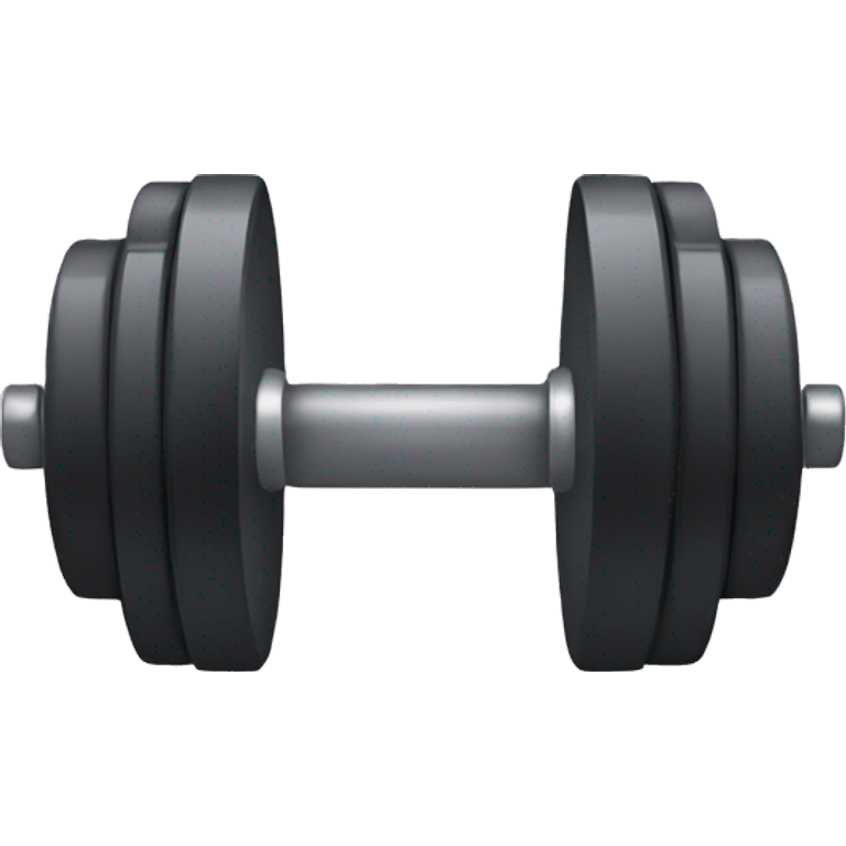 dumbbell emoji