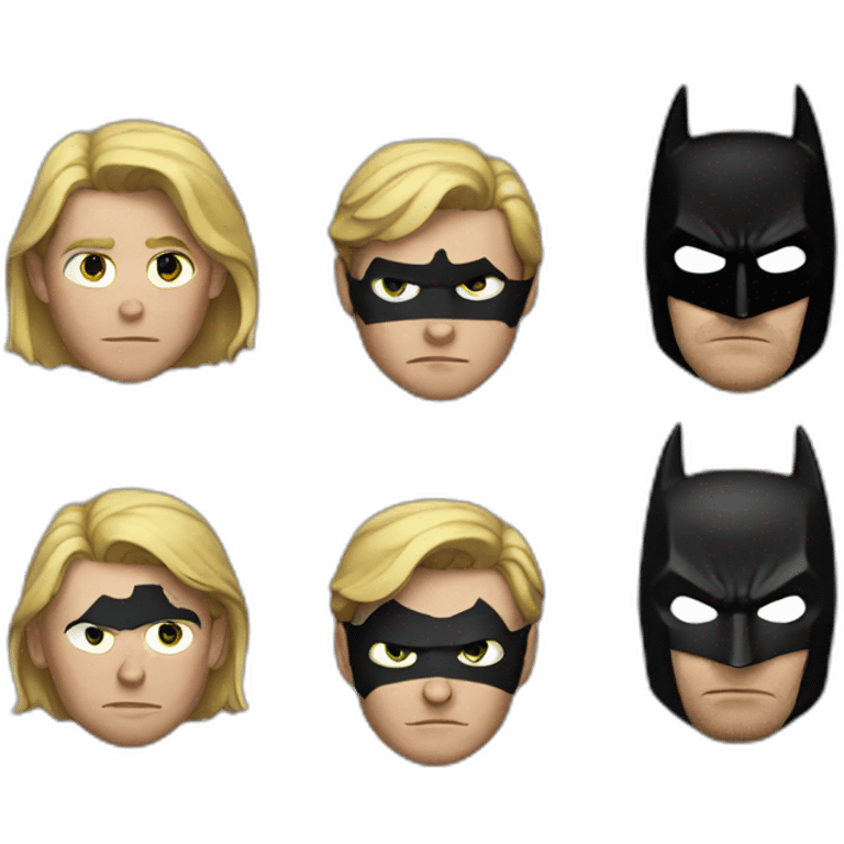 Batman emoji