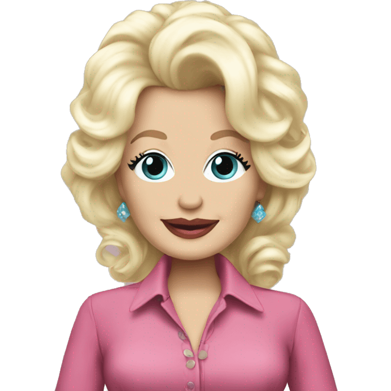 dolly parton emoji